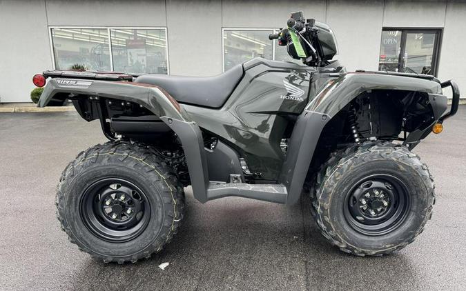 2024 Honda® FourTrax Foreman Rubicon 4x4 EPS Black Forest Green