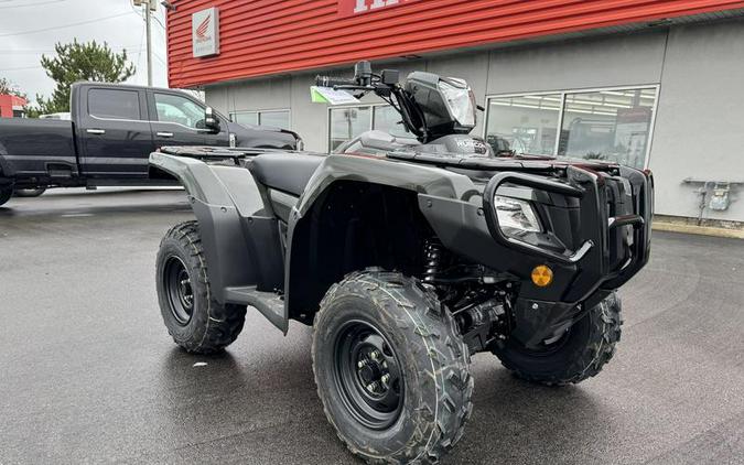 2024 Honda® FourTrax Foreman Rubicon 4x4 EPS Black Forest Green