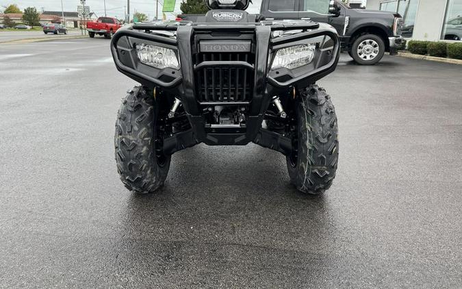 2024 Honda® FourTrax Foreman Rubicon 4x4 EPS Black Forest Green