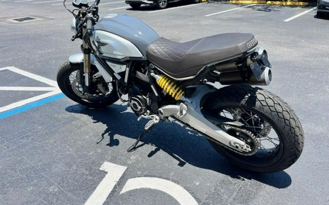 2018 Ducati Scrambler 1100