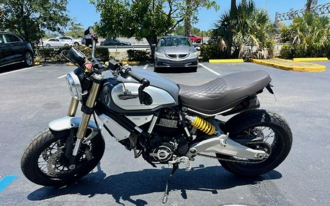 2018 Ducati Scrambler 1100