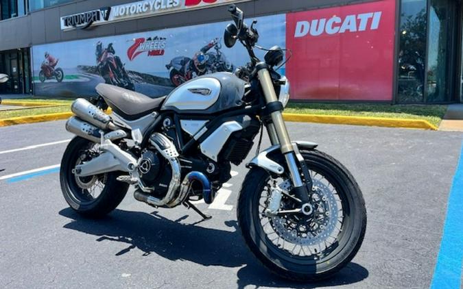 2018 Ducati Scrambler 1100