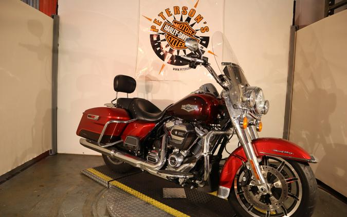 2019 Harley-Davidson Road King Wicked Red/Twisted Cherry