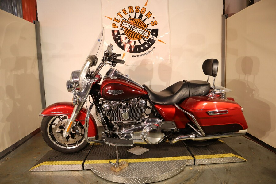 2019 Harley-Davidson Road King Wicked Red/Twisted Cherry