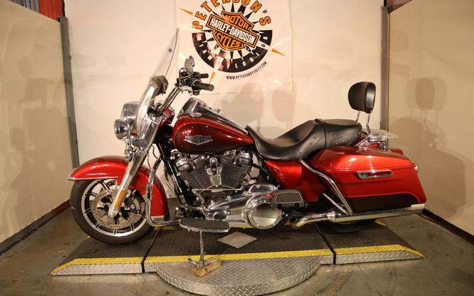 2019 Harley-Davidson Road King Wicked Red/Twisted Cherry