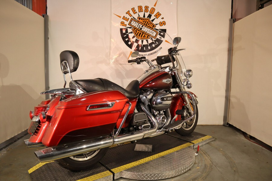 2019 Harley-Davidson Road King Wicked Red/Twisted Cherry