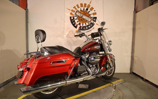 2019 Harley-Davidson Road King Wicked Red/Twisted Cherry