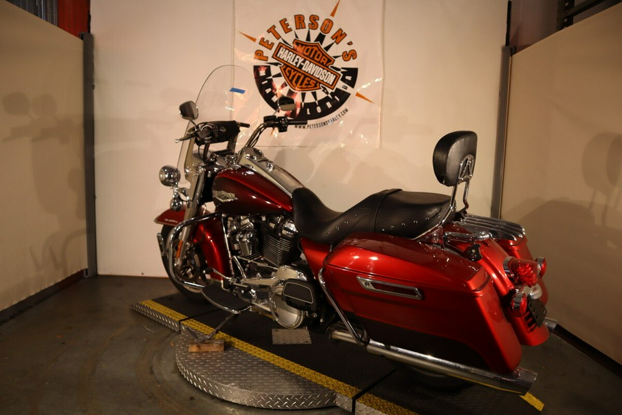 2019 Harley-Davidson Road King Wicked Red/Twisted Cherry