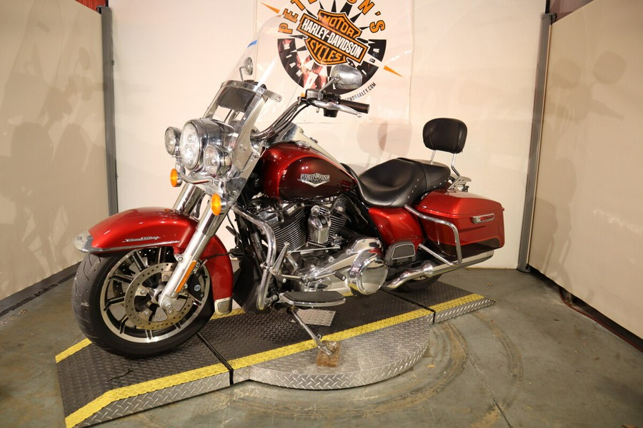 2019 Harley-Davidson Road King Wicked Red/Twisted Cherry