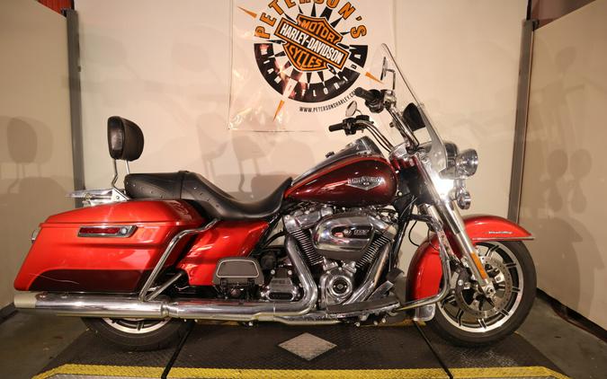 2019 Harley-Davidson Road King Wicked Red/Twisted Cherry