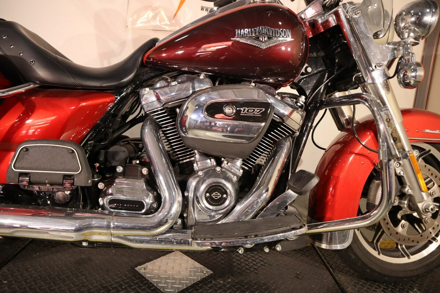 2019 Harley-Davidson Road King Wicked Red/Twisted Cherry