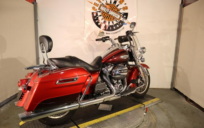 2019 Harley-Davidson Road King Wicked Red/Twisted Cherry