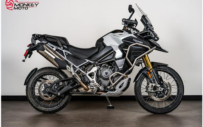 2023 Triumph Tiger 1200 Rally Explorer