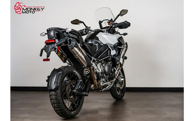 2023 Triumph Tiger 1200 Rally Explorer