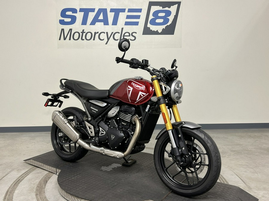 2024 Triumph Speed 400
