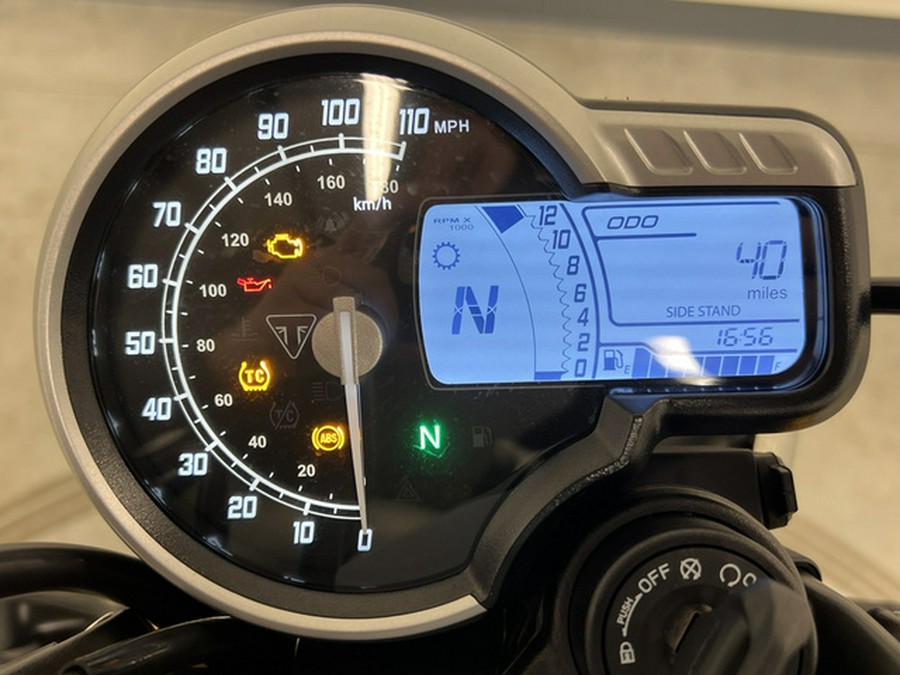 2024 Triumph Speed 400