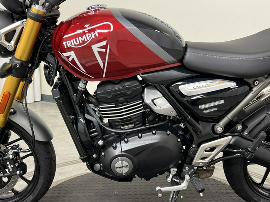 2024 Triumph Speed 400