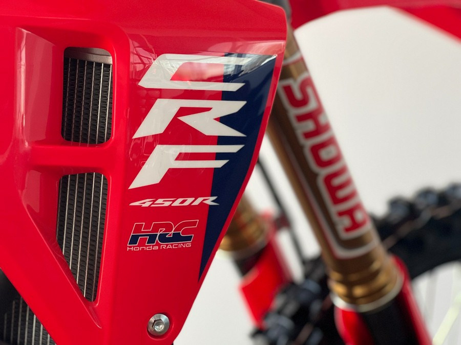 2025 Honda CRF450RWE