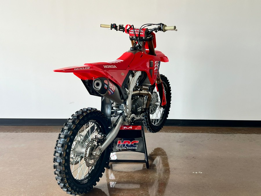 2025 Honda CRF450RWE