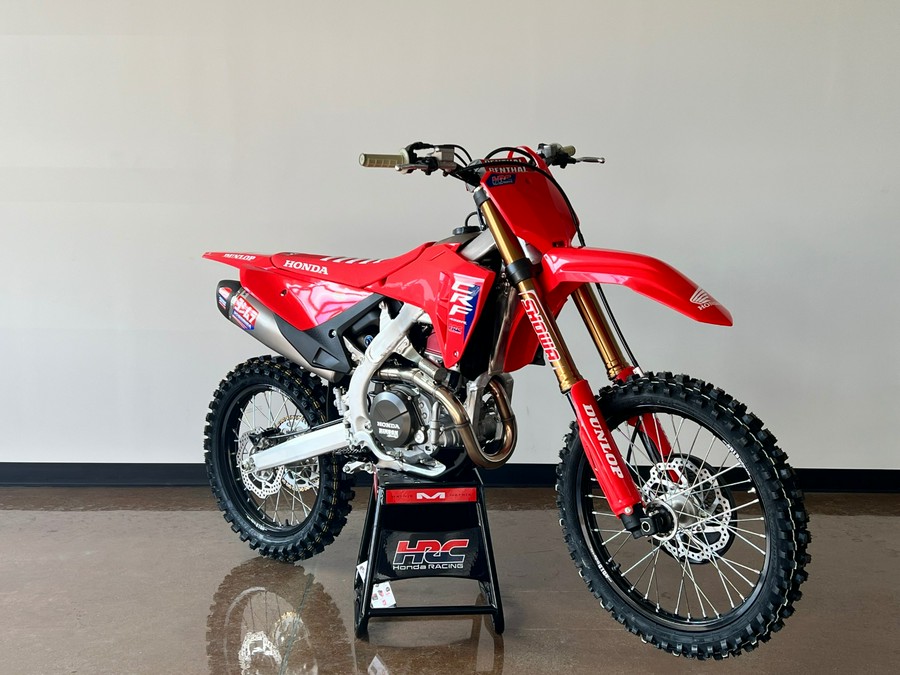 2025 Honda CRF450RWE