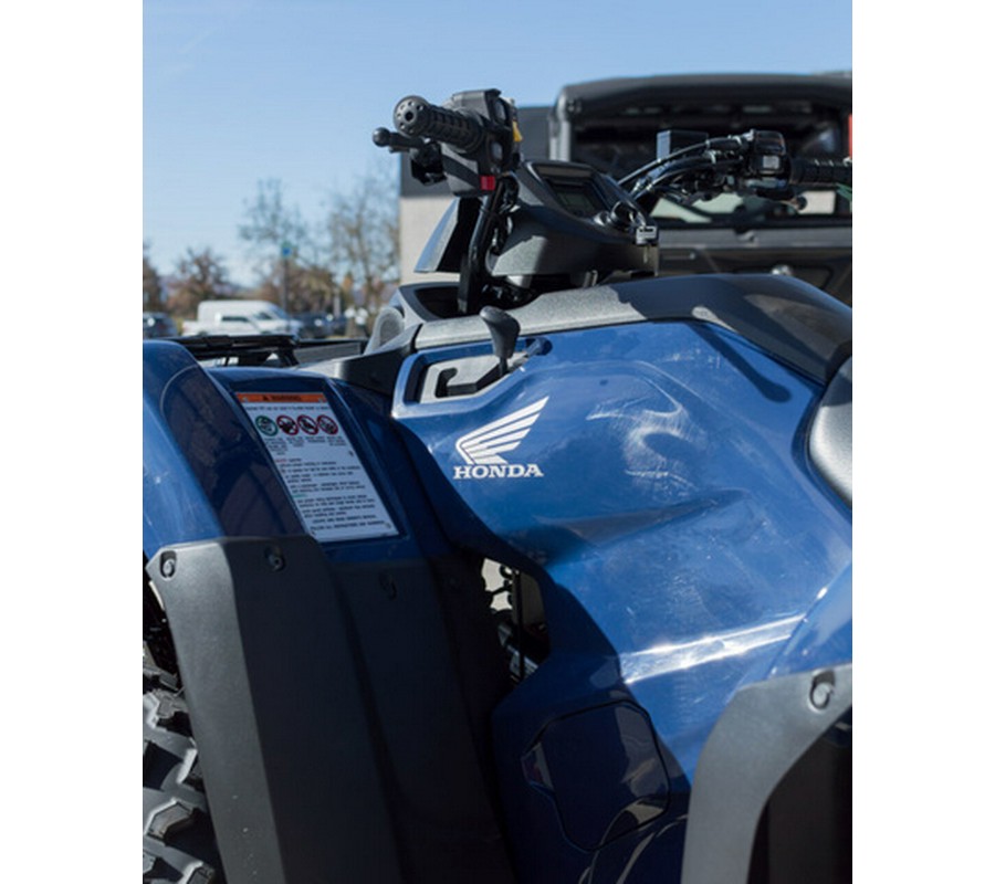 2025 Honda FourTrax Rancher 4X4 Automatic DCT IRS EPS