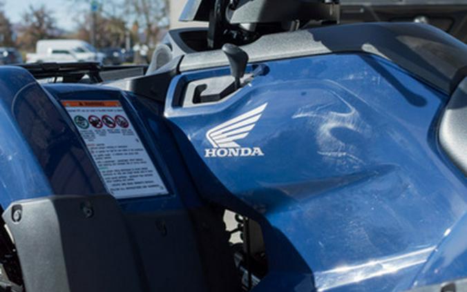 2025 Honda FourTrax Rancher 4X4 Automatic DCT IRS EPS
