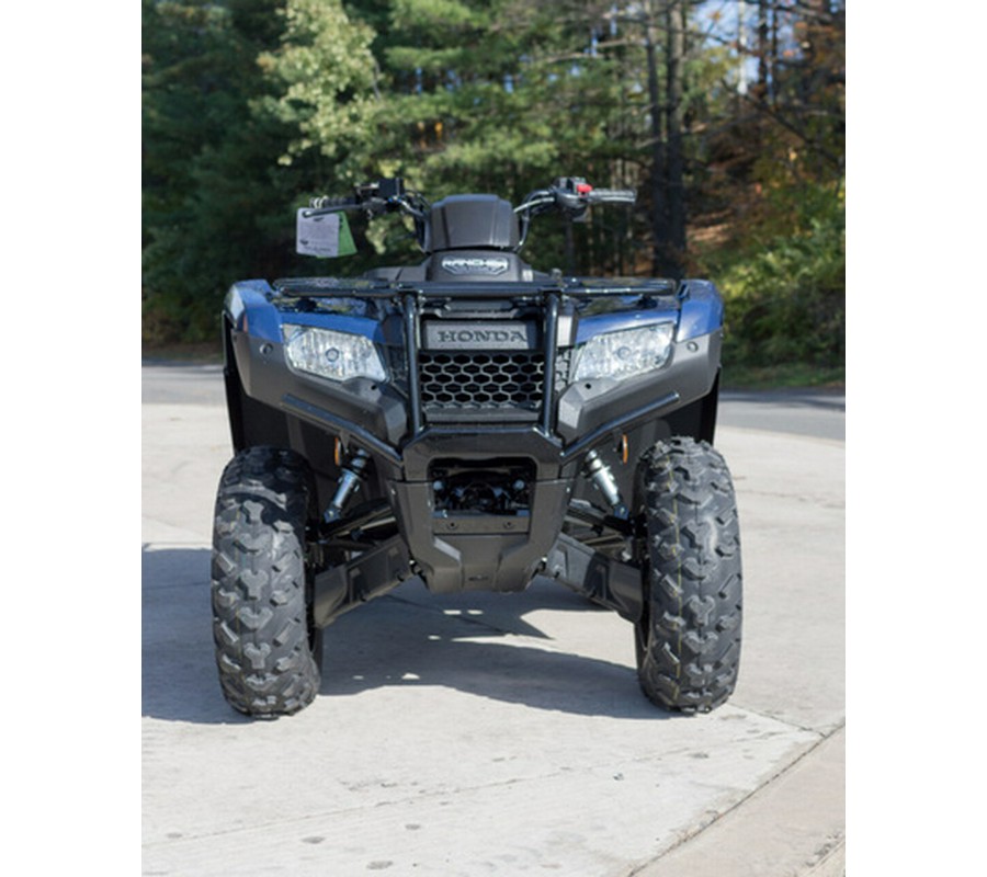 2025 Honda FourTrax Rancher 4X4 Automatic DCT IRS EPS