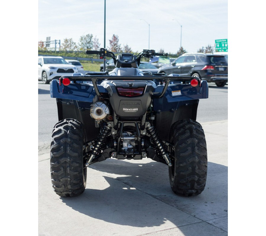 2025 Honda FourTrax Rancher 4X4 Automatic DCT IRS EPS