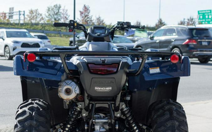 2025 Honda FourTrax Rancher 4X4 Automatic DCT IRS EPS