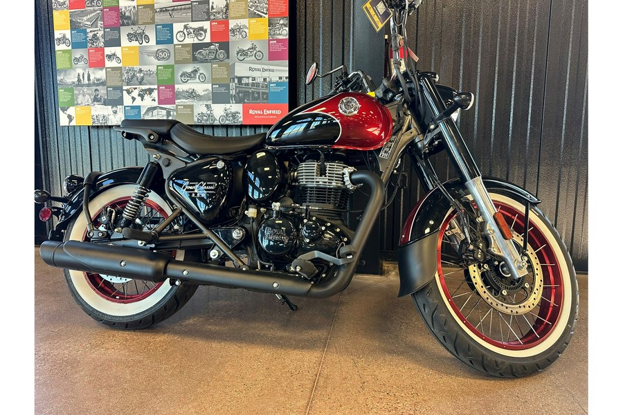 2025 Royal Enfield GOAN CLASSIC 350