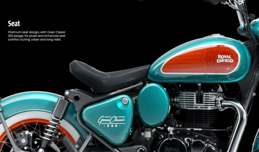 2025 Royal Enfield GOAN CLASSIC 350