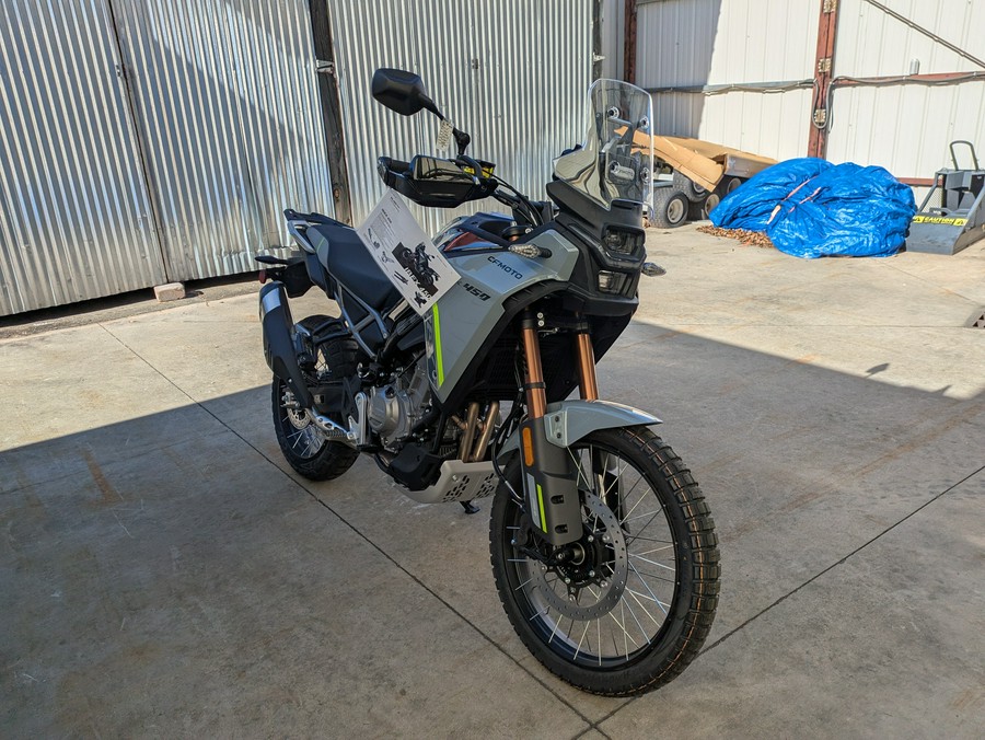 2025 CFMOTO IBEX 450