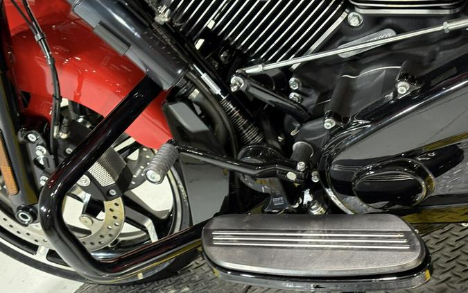 2026 Harley-Davidson® Road Glide® Blood Orange - Black Finish