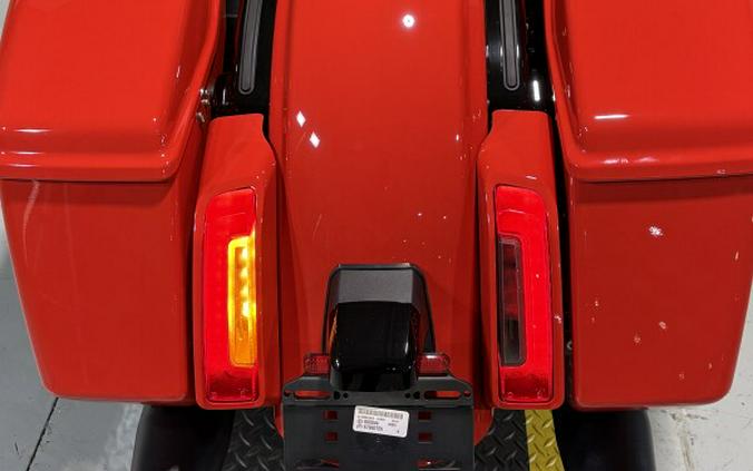 2026 Harley-Davidson® Road Glide® Blood Orange - Black Finish