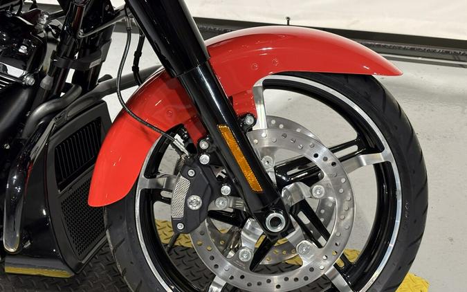 2026 Harley-Davidson® Road Glide® Blood Orange - Black Finish