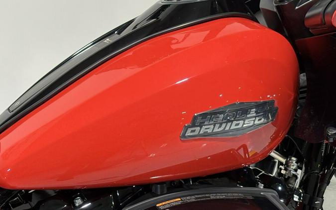 2026 Harley-Davidson® Road Glide® Blood Orange - Black Finish