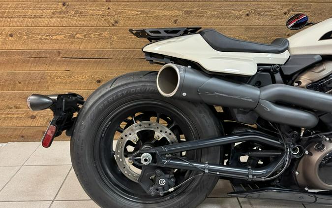 2022 Harley-Davidson® Sportster® S White Sand Pearl RH1250S