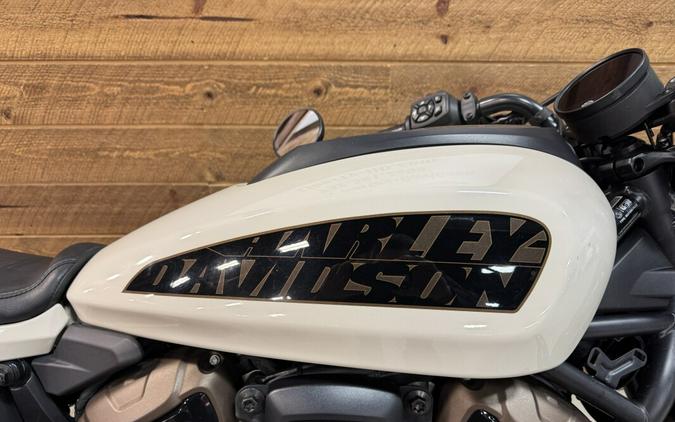 2022 Harley-Davidson® Sportster® S White Sand Pearl RH1250S