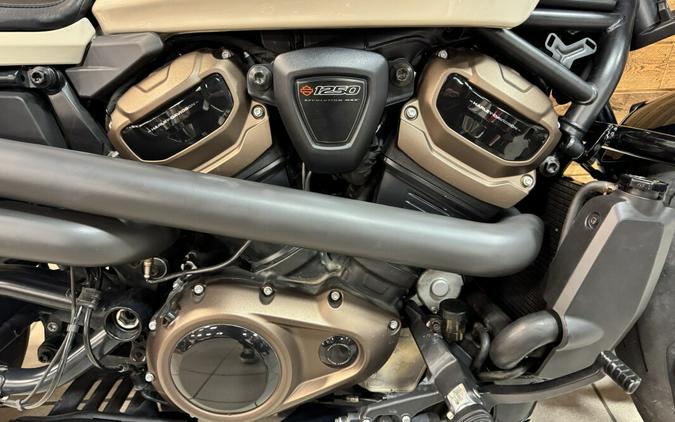 2022 Harley-Davidson® Sportster® S White Sand Pearl RH1250S