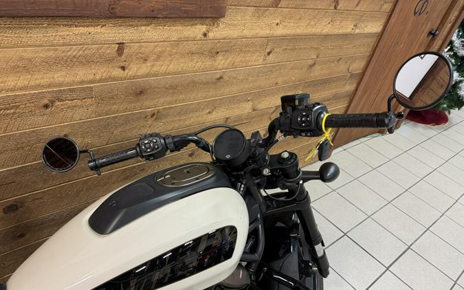 2022 Harley-Davidson® Sportster® S White Sand Pearl RH1250S