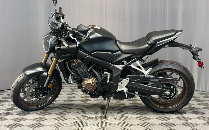 2026 Honda CB650R E-Clutch