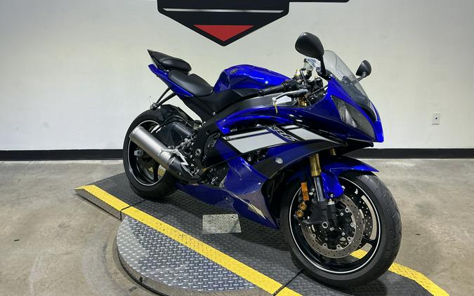 2012 Yamaha YZF-R6