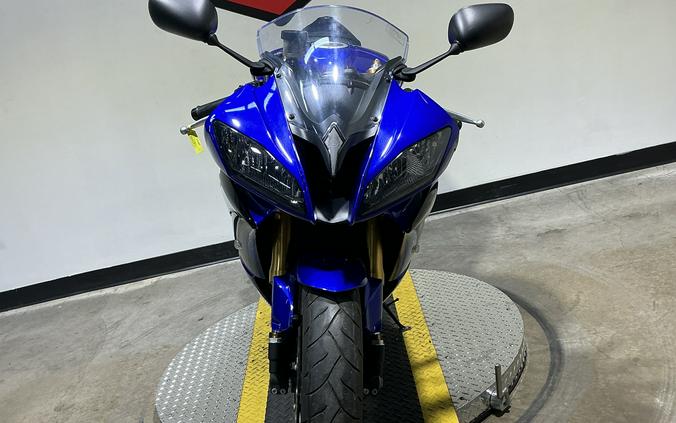 2012 Yamaha YZF-R6