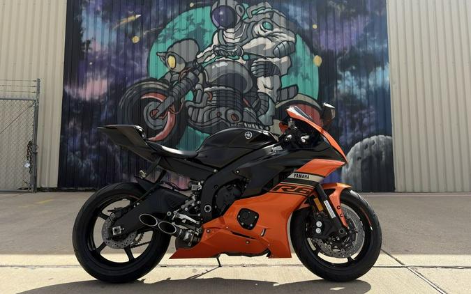 2020 Yamaha YZF-R6