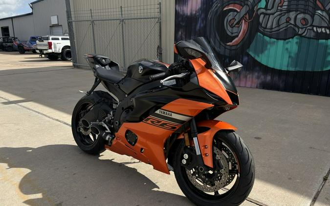 2020 Yamaha YZF-R6