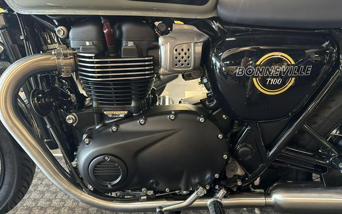 2026 Triumph Bonneville T100