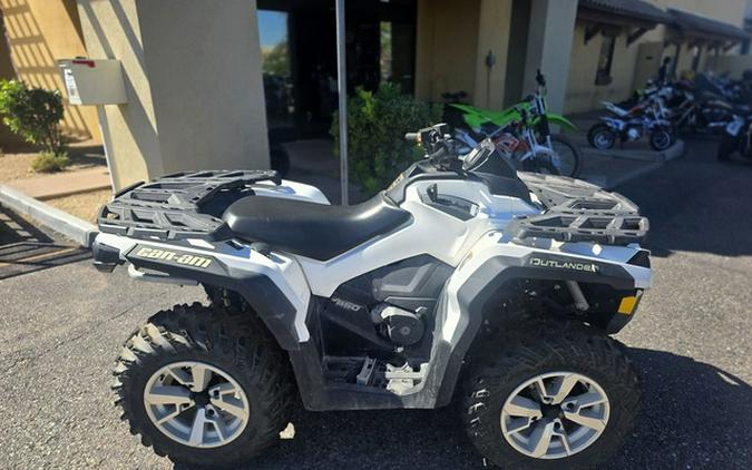 2019 Can-Am Outlander North Edition 650