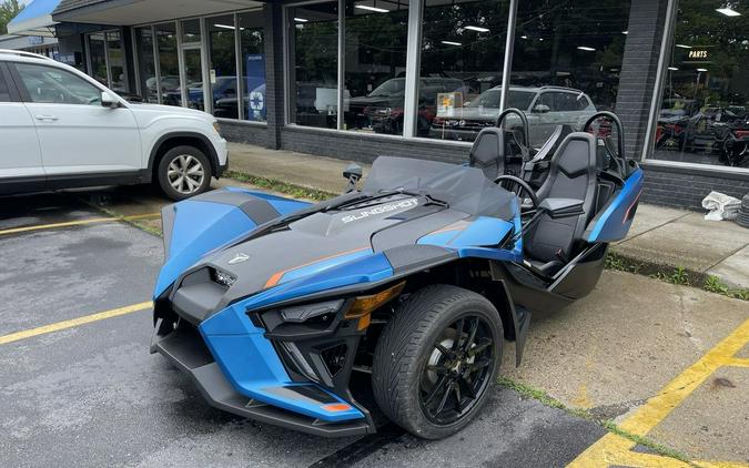 2024 Polaris Slingshot® Slingshot® SLR Seaglass Haze