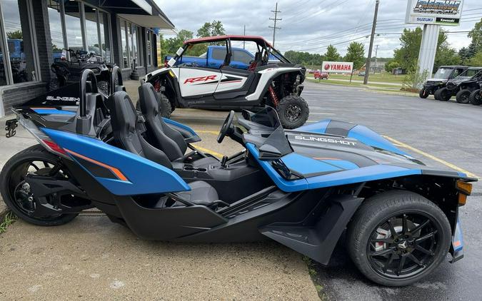 2024 Polaris Slingshot® Slingshot® SLR Seaglass Haze