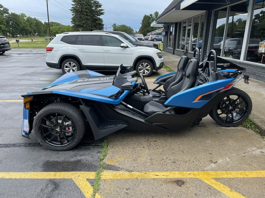 2024 Polaris Slingshot® Slingshot® SLR Seaglass Haze